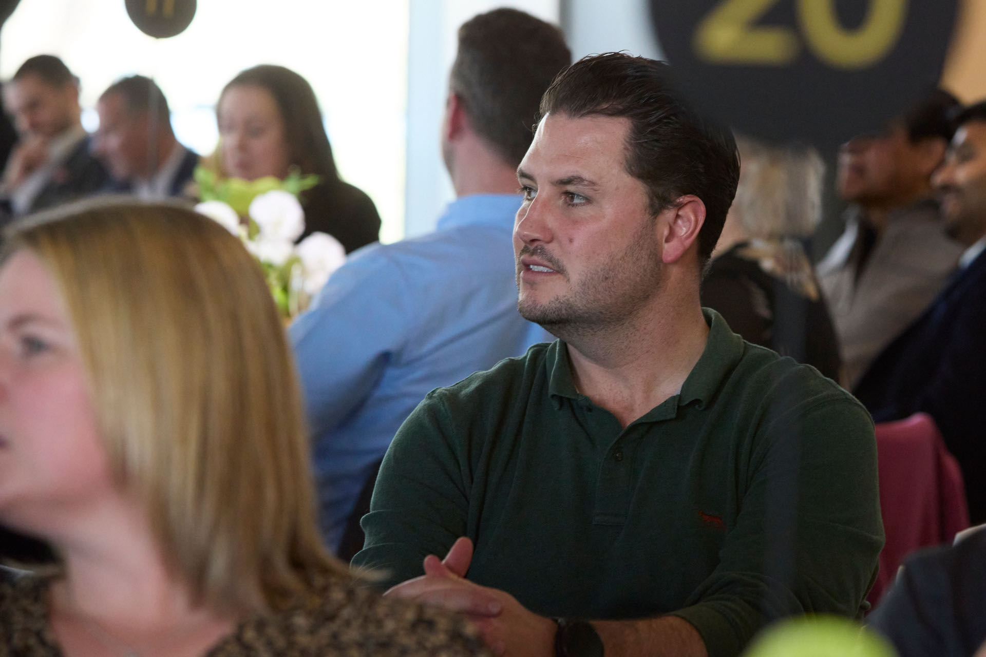 Will Strange, Founder & CEO of Spark Equity